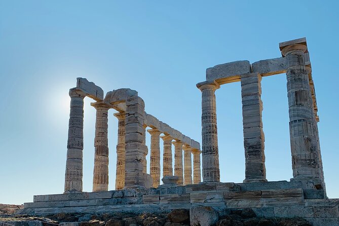 Sounion (Poseidon Temple) - Private Sunset Tour from Athens - Pickup from a hotel, apartment, or cruise ship