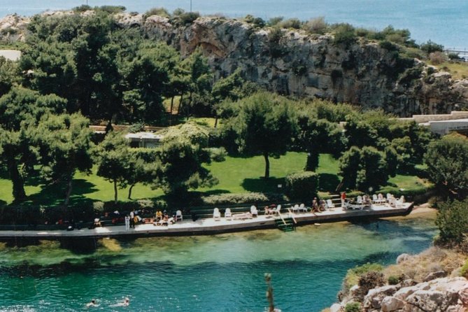 Sounion (Poseidon Temple) - Private Sunset Tour from Athens - Vouliagmeni Lake: a brief look at an unusual site
