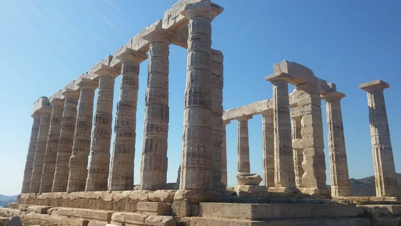 Sounion tour with Official Guide &ticket for Poseidon Temple - Key points to know before you book