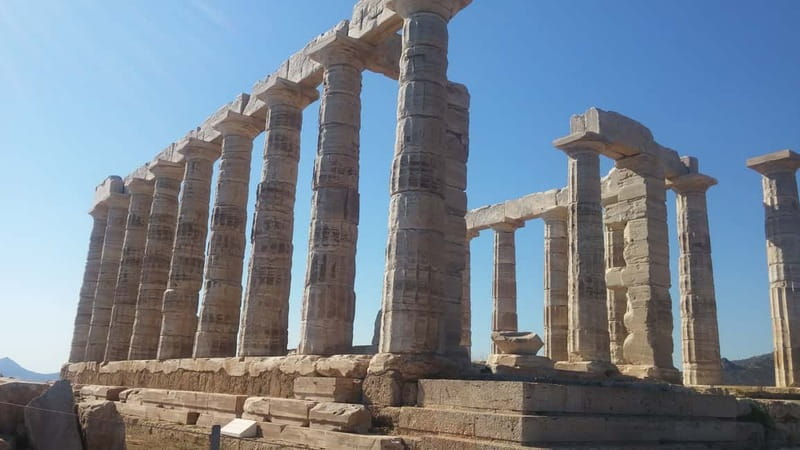 Sounion tour with Official Guide &ticket for Poseidon Temple - Pickup, transport, and practical details