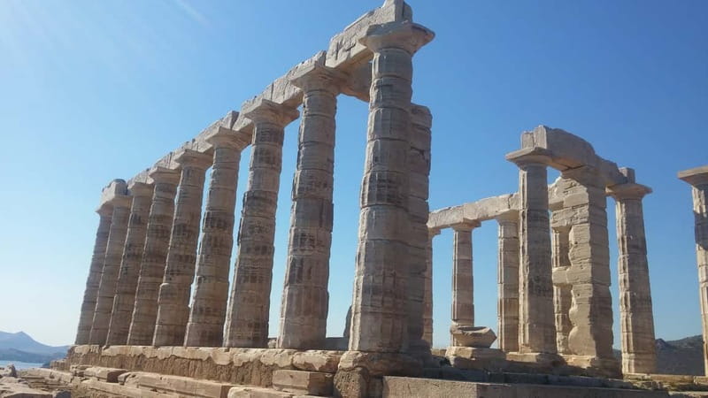 Sounion tour with Official Guide &ticket for Poseidon Temple - Who will enjoy this half-day outing