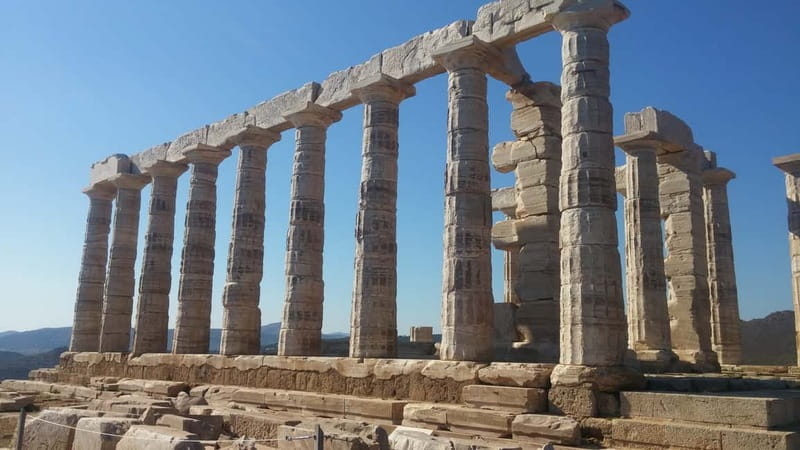 Sounion tour with Official Guide &ticket for Poseidon Temple - Reaching Cape Sounion and the Temple of Poseidon