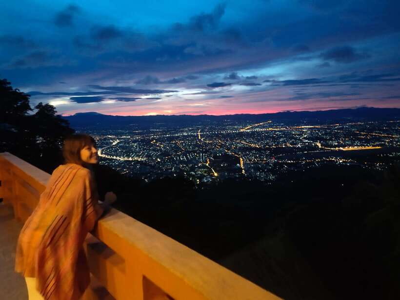 Spiritual Sunrise Wat Doi Suthep, Pha Lat, Alms & Meditation - Why this early morning feels different