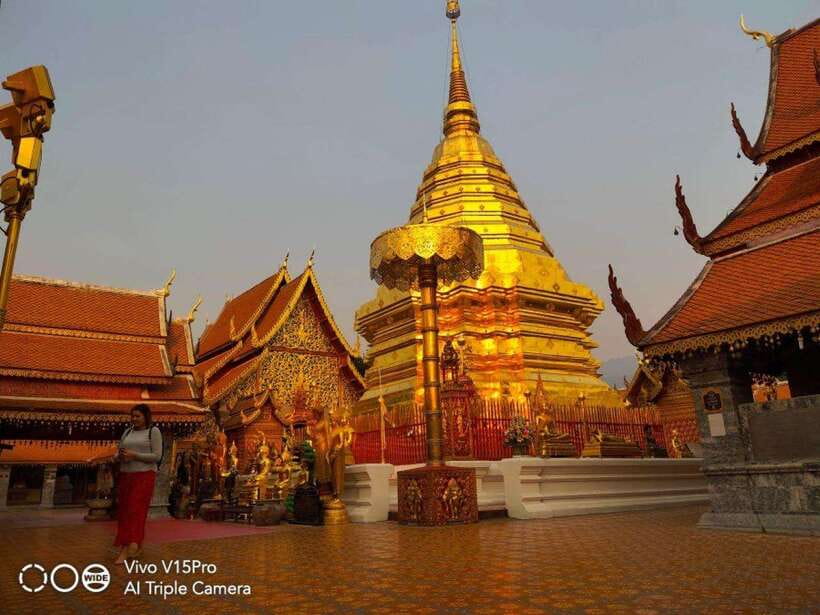 Spiritual Sunrise Wat Doi Suthep, Pha Lat, Alms & Meditation - Is $59 a fair price?