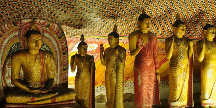 Sri Lanka Bentota: Day Trip to Sigiriya and Dambulla Temple - The road from Bentota or Kalutara