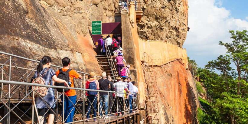 Sri Lanka Bentota: Day Trip to Sigiriya and Dambulla Temple - Dambulla’s caves offer a different kind of history