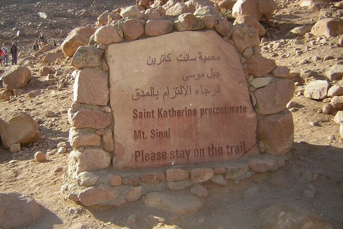 St Catherine Monastery and Mt Sinai Sunrise Tour from Dahab - Booking and cancellation details