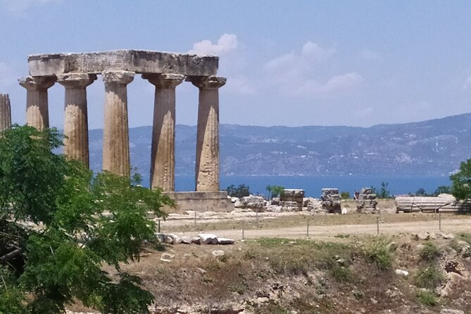 St. Paul’s Footsteps: Biblical Ancient Corinth & Daphni Monastery - The Temple of Apollo and the museum