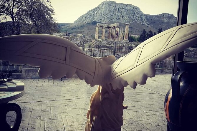 St. Paul’s Footsteps: Biblical Ancient Corinth & Daphni Monastery - Acrocorinth: views with a price in effort