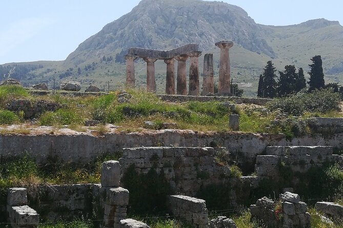 St. Paul’s Footsteps: Biblical Ancient Corinth & Daphni Monastery - Kechries and the Saint Paul connection