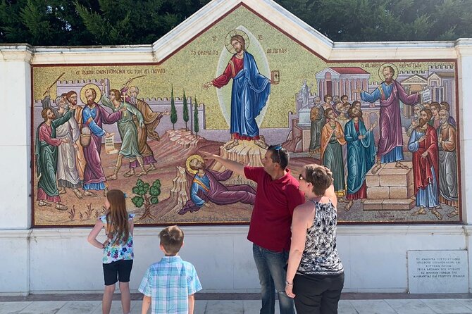 St. Paul’s Footsteps: Biblical Ancient Corinth & Daphni Monastery - Daphni Monastery changes the tone