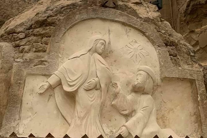 St Simon Monastery ,Cave Church , Garbage City and Coptic Cairo Private day tour - What your guide adds at each site