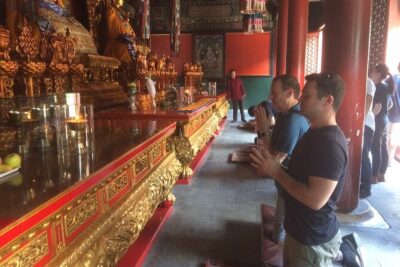Summer Palace, Hutong Rickshaw, Lama and Confucius Temple Tour