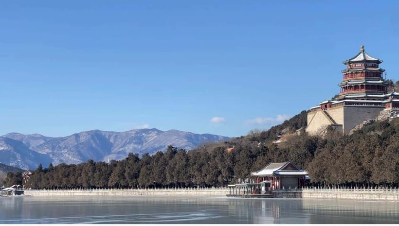 Summer Palace, Hutongs and Temple of Heaven Tour - Temple of Heaven in the afternoon