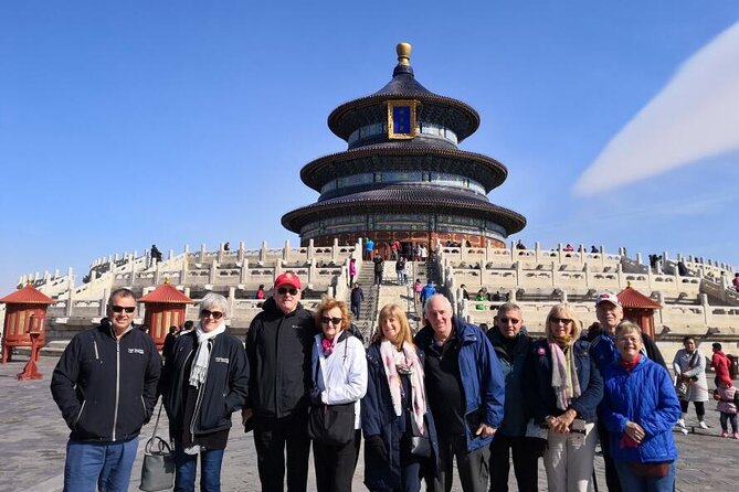 Summer Palace & Temple of Heaven Private Layover Guided Tour - Getting through the airport and visa-free transit
