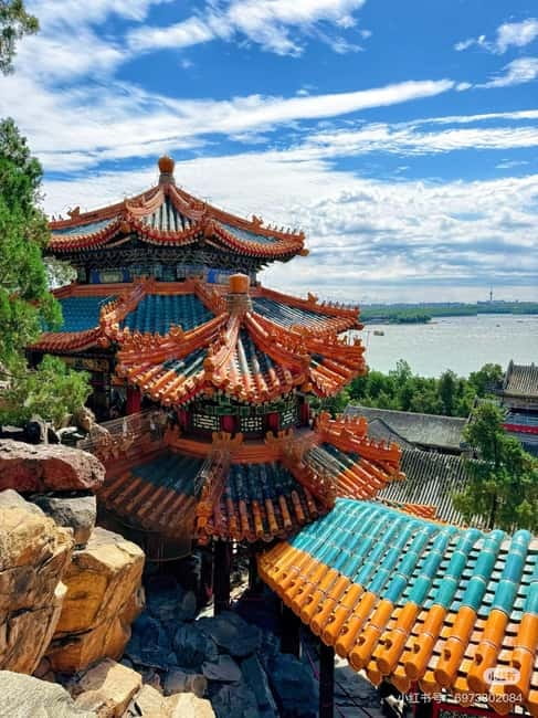 SummerPalace or temple of heaven Ticket with guide(optional) - Summer Palace: a royal garden built around water