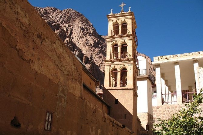 Sunrise at Mt.Sinai and St.Catherine monastery. Entrance included - What the $48 price really covers