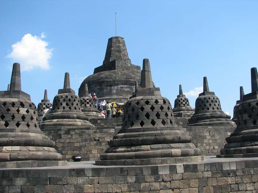 Sunrise at Punthuk Setumbu, Borobudur Temple, Mendut & Pawon - A very early start for Punthuk Setumbu sunrise