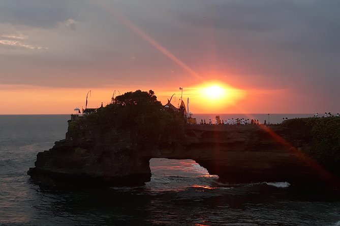 Sunset at Tanah Lot Temple and Spa Tour - Tanah Lot Temple and the changing tide