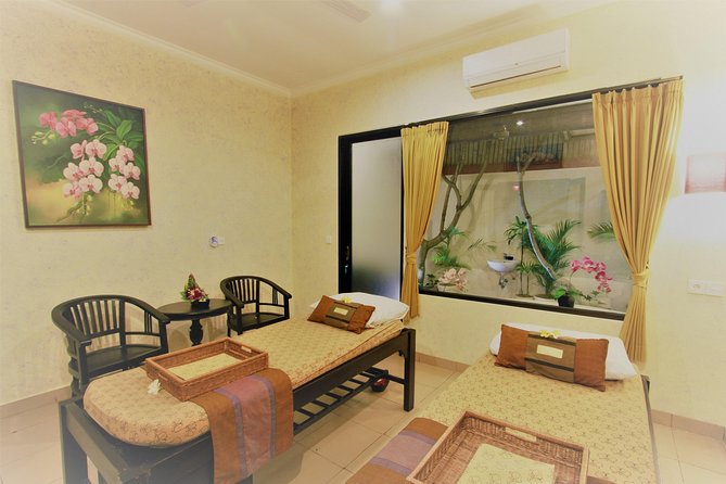 Sunset at Tanah Lot Temple and Spa Tour - Two hours at Bali Orchid Spa