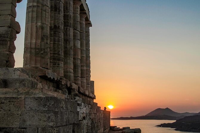 Sunset Private Tour to Cape Sounio, Temple of Poseidon - A 10-minute pause at Lake Vouliagmeni
