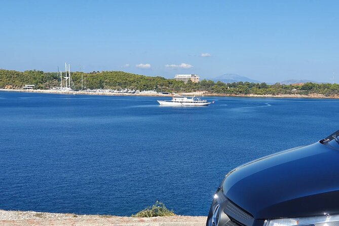 Sunset Private Tour to Cape Sounio, Temple of Poseidon - Reaching the Temple of Poseidon at Cape Sounio
