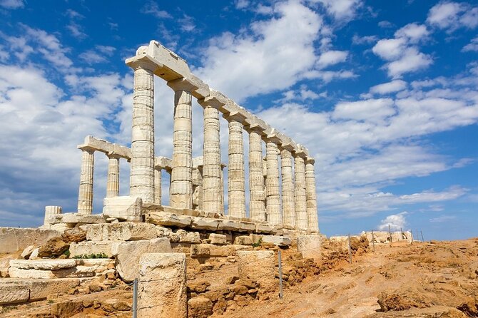 Sunset Private Tour to Cape Sounio, Temple of Poseidon - Pickup from Athens, Piraeus, or the airport