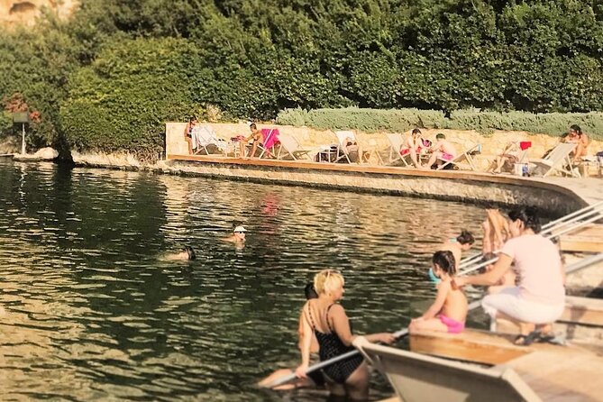 Sunset Private Tour to Poseidon Temple & Vouliagmeni Thermal Lake - Reaching Cape Sounion by Private Car