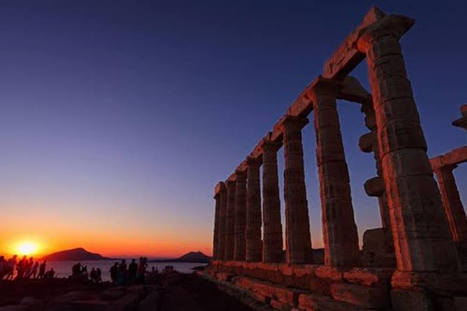 Sunset private tour to Sounion - Temple of Poseidon - Key points to know