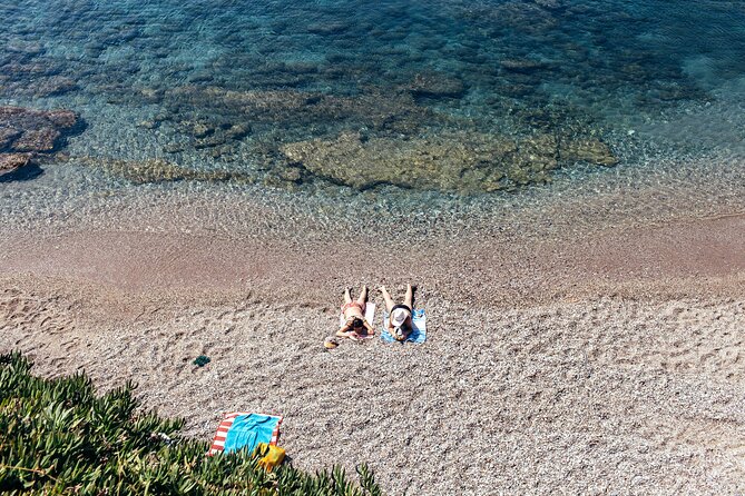 Sunset & swimming at Cape Sounio, Poseidon temple - Why this half-day trip works