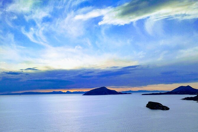 Sunset & swimming at Cape Sounio, Poseidon temple - Is $116.36 a fair price?