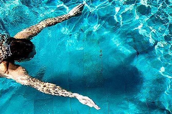 Sunset & swimming at Cape Sounio, Poseidon temple - Leaving central Athens at 2:30 pm