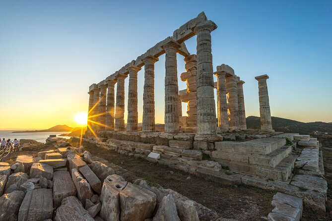 Sunset - Temple of Poseidon Half Day Private Tour - Leaving Athens for Glyfada and Voula