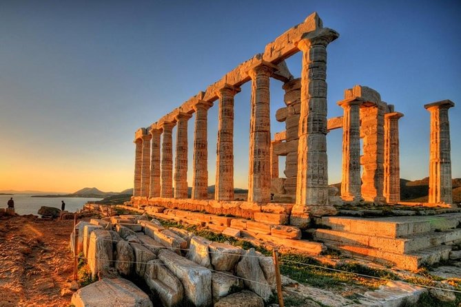 Sunset - Temple of Poseidon Half Day Private Tour - Reaching the Temple of Poseidon before sunset