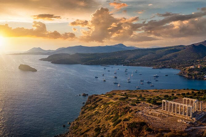 Sunset - Temple of Poseidon Half Day Private Tour - What the drivers add to the outing