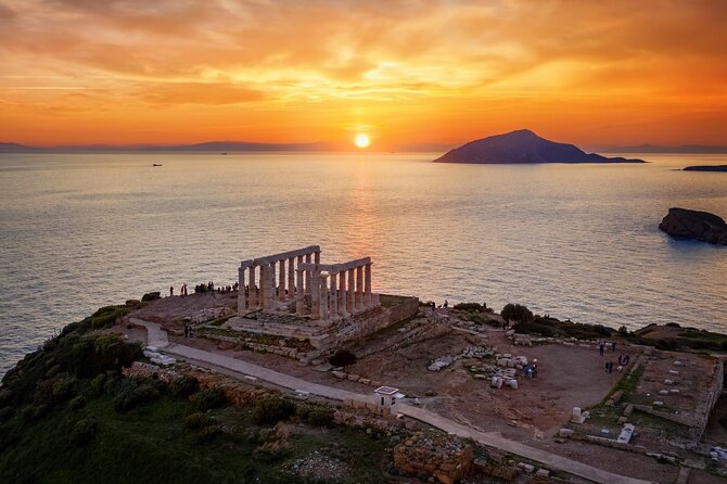 Sunset tour to Cape Sounio Poseidon Temple And Athens Riviera 5h - Key points before you book