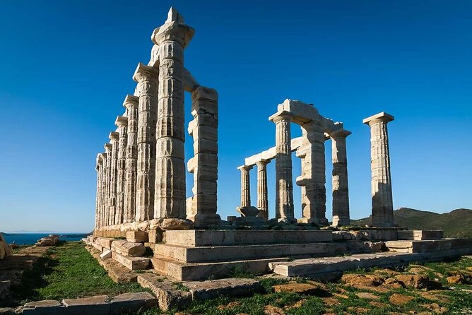Sunset tour to Cape Sounio Poseidon Temple And Athens Riviera 5h - Palaia Fokaia and the road toward the cape