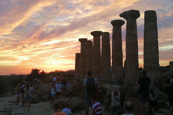 Sunset visit Valley of the Temples Agrigento - What $34.83 really buys you