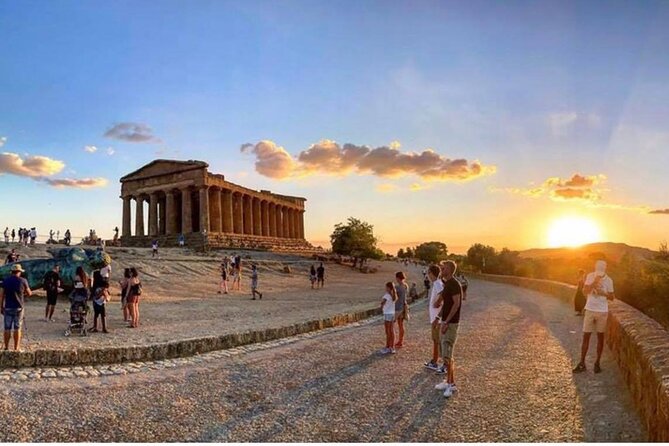 Sunset visit Valley of the Temples Agrigento - The ancient Greek temples in a two-hour walk