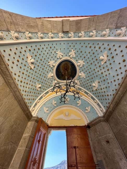 Symi: Bus Excursions To Panormitis Monastery - Why Panormitis deserves a place in your Symi plans