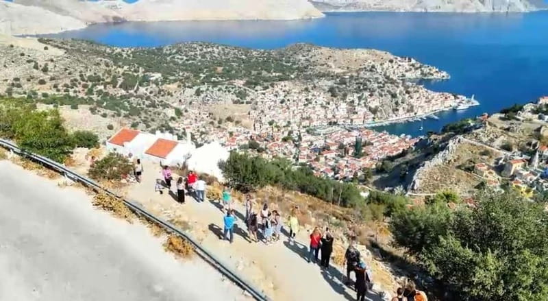 Symi: Bus Excursions To Panormitis Monastery - Making the most of your one hour