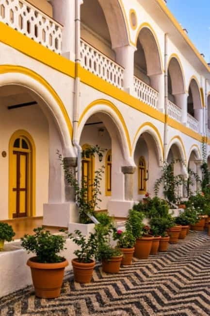 Symi: Bus Excursions To Panormitis Monastery - Who will enjoy this short excursion