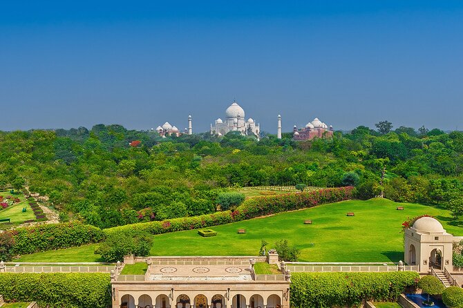 Taj Mahal Sunrise with Lord Shiva Temple:- All Inclusive - Inside the Taj Mahal for about two hours