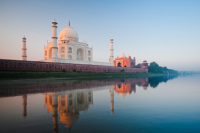 Taj Mahal Sunrise with Lord Shiva Temple:- All Inclusive - What the private transport really adds