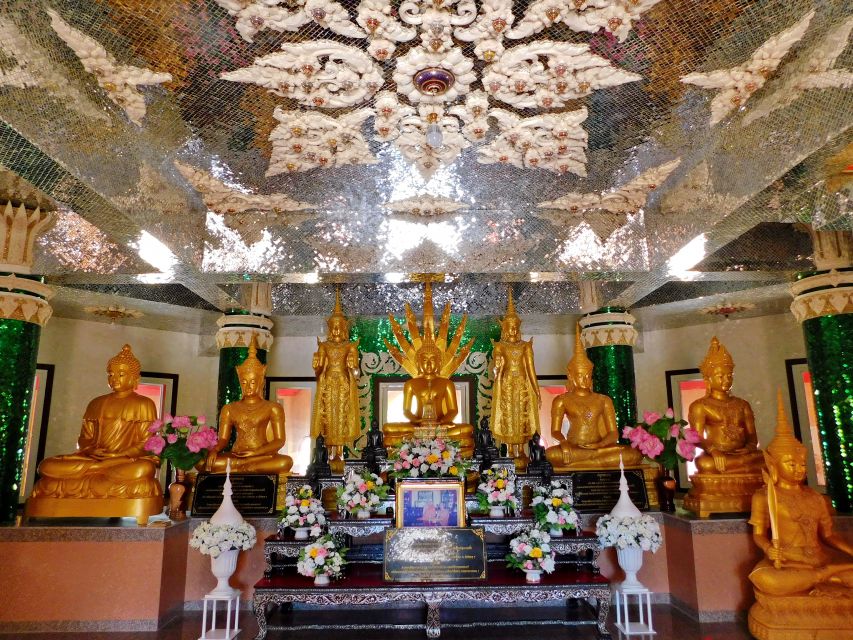 Takua Pa: Food Market, Tsunami Museum, Temple, & Old Town - Walking through Takua Pa Old Town