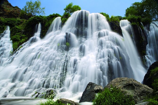 Tatev & Shaki Waterfall Guided Group Tour with Wine Tasting - Riding the Wings of Tatev cable car