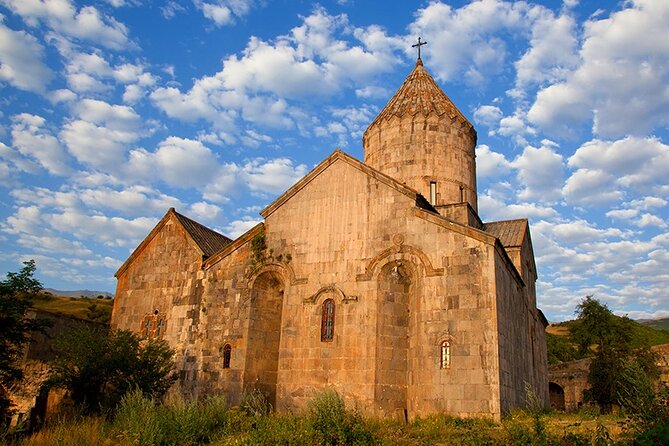 Tatev & Shaki Waterfall Guided Group Tour with Wine Tasting - Shaki Waterfall and the short walk to the gorge