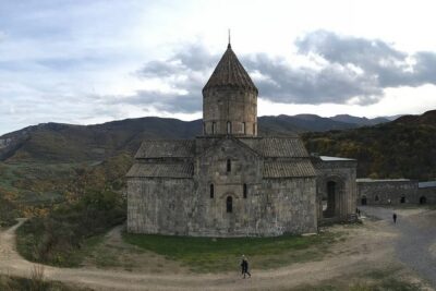 Tatev & Shaki Waterfall Guided Group Tour with Wine Tasting