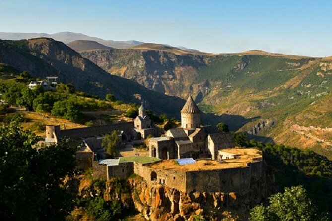 Tatev & Shaki Waterfall Guided Group Tour with Wine Tasting - What the transport and timing mean in practice