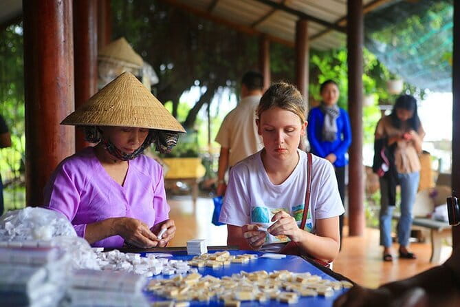 Tay Ninh – Cao Dai & Ba Den Mountain + Optional Cu Chi Tunnels - A simple Vietnamese lunch in Tay Ninh